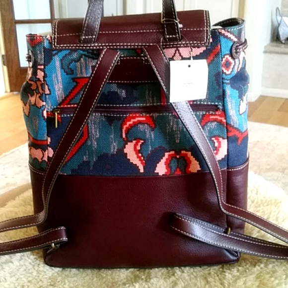 luna backpack fossil